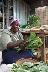 Lebensmittelladen im Slum bei Langata  Nairobi