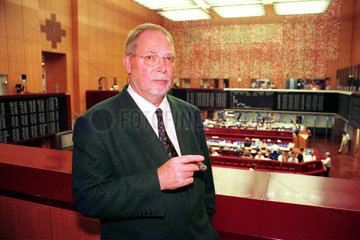 Frank A. Schultz Boersenreporter Deutsche Welle