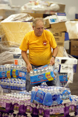 Hilfsgueterzuordnung nach dem Hurrikan Katrina