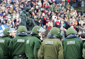Gegendemo der Antifa zum NPD Aufmarsch in Dresden