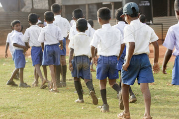 Schulausbildung in Trincomalee