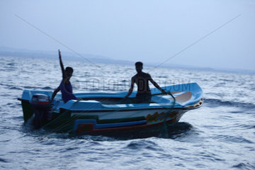 Fischfang im Indischen Ozean