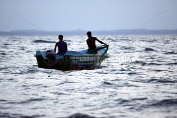 Fischfang im Indischen Ozean