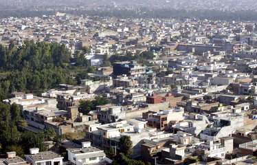 Luftaufnahme von Islamabad