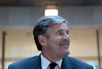 Berlin  Deutschland  Josef Ackermann  Vorstandsvorsitzender der Deutschen Bank AG