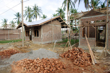 Wiederaufbau nach dem Tsunami