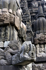 Indonesien  hinduistische Tempelanlage Prambanan