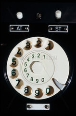 Antike Telefonwaehlscheibe