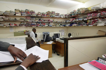 Kenia  Verwaltung des Moi University Hospitals