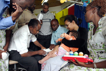 Kenia  Clubfoot Care for Kenya Training