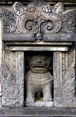 Indonesien  hinduistische Tempelanlage Prambanan