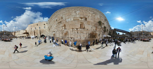 Panorama: Jerusalem