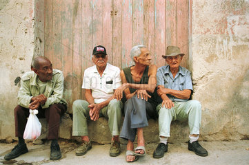Kubanische Einwohner