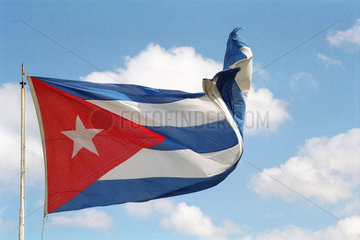 Kubanische Nationalflagge