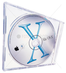 MAC OS X CD-ROM