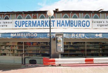 Supermarkt fuer Touristen in Maspalomas