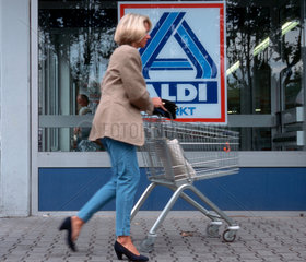 ALDI-Supermarkt in Essen