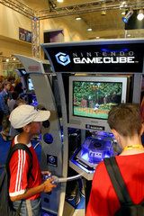 Nintendo Game Cube auf der Jugendmesse YOU in Essen