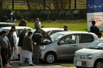 Pakistan-Islamabad-Gebrauchtwagen-Gala