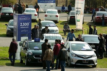 Pakistan-Islamabad-Gebrauchtwagen-Gala