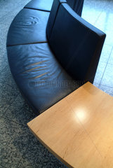 Hamburg  modern gestaltete Sitzecke mit Tisch