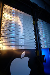 Apple G5 Server Cluster der Sternwarte Hamburg