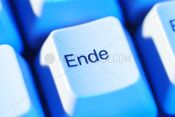 ENDE-Taste einer Tastatur
