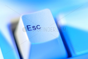 Escape-Taste einer Tastatur