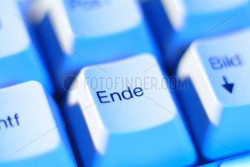 Ende-Taste einer Tastatur
