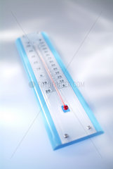 Ein Thermometer