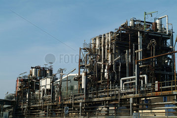 Hamburg  Schmierstoffmischwerk der Shell Deutschland Oil GmbH