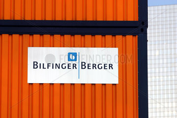 Firmenlogo der Bilfinger Berger AG