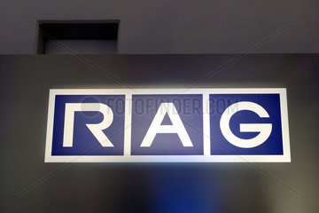 Logo der RAG AG