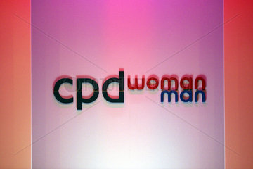 Duesseldorf  Modemesse CPD woman man