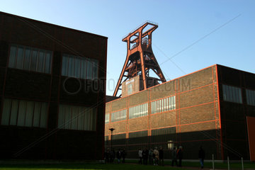 Zeche Zollverein Schacht XII in Essen