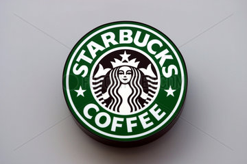 Firmenlogo der Starbucks Coffee Ladenkette