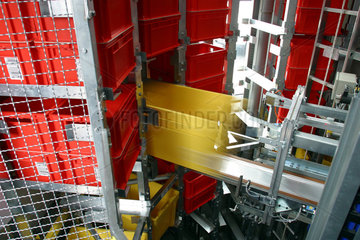 Tower 24  Paketlagersystem in Dortmund