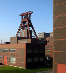Zeche Zollverein Schacht XII in Essen