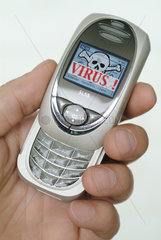 Viren auf Handy