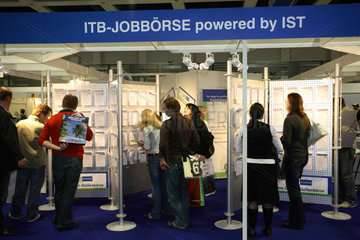 ITB Berlin 2007: Jobvermittlung