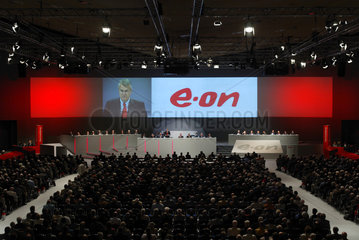 e.on Hauptversammlung in Essen