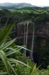 Wasserfall bei Chamarel (Mauritius)