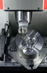 METAV Messe  CNC-Fraesmaschine