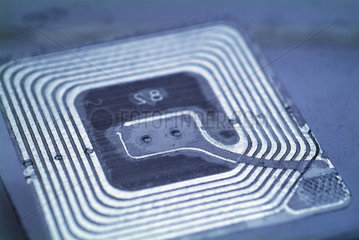 Hamburg  RFID-Chip