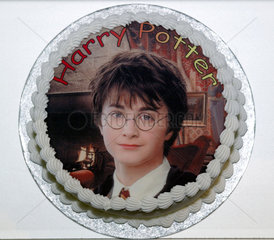 Harry Potter Torte auf der IBA-Messe  Duesseldorf