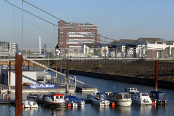 MARINA Sportboothafen in Duisburg
