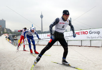 FIS Langlauf Sprint Weltcup in Duesseldorf