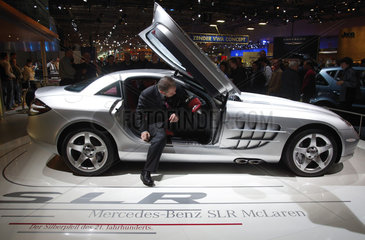 Mercedes-Benz SLR McLaren auf der ESSEN MOTOR SHOW