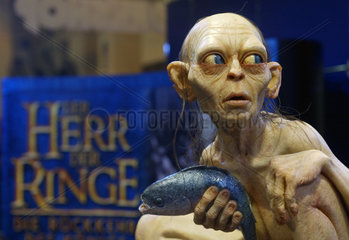 Gollum aus HERR DER RINGE auf der Spielemesse in Essen