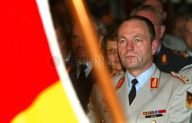 Generalmajor Hans-Otto Budde  Inspekteur des Heeres